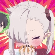 秋アニメ『ちゃんと吸えない吸血鬼ちゃん』第1話「吸血鬼ちゃんはめっちゃ下手」先行場面カット