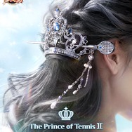 「新テニスの王子様 アイコニック ヘアオブジェ マジェステ ＋ 簪」氷帝学園中等部