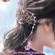 「新テニスの王子様 アイコニック ヘアオブジェ マジェステ ＋ 簪」比嘉中学校