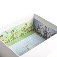 「新テニスの王子様 アイコニック ヘアオブジェ マジェステ ＋ 簪」