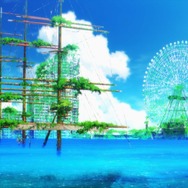 『終末ツーリング』第2話「横浜・横須賀」先行カット（C）2025 さいとー栄／KADOKAWA／「終末ツーリング」製作委員会