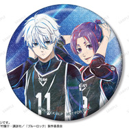 凪 誠士郎&御影 玲王 Ani-Art 75mmグリッター缶バッジ イベント限定特典