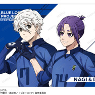 描き下ろし 凪 誠士郎&御影 玲王 歩みver. ポストカード イベント限定特典