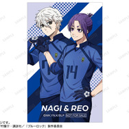 描き下ろし 凪 誠士郎&御影 玲王 歩みver. イラストカード イベント限定特典