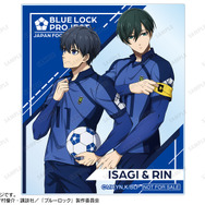 描き下ろし 潔 世一&糸師 凛 歩みver. アクリルカード イベント限定特典