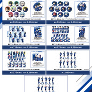 TVアニメ『ブルーロック』POP UP SHOP in マルイ【イベント先行販売グッズ情報】