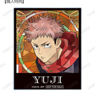 虎杖悠仁 Aure Glass アクリルカード AMNIBUS限定特典