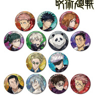 トレーディング Aure Glass グリッター缶バッジ