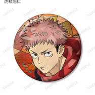 トレーディング Aure Glass グリッター缶バッジ