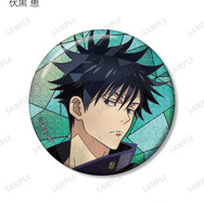 トレーディング Aure Glass グリッター缶バッジ