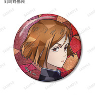 トレーディング Aure Glass グリッター缶バッジ