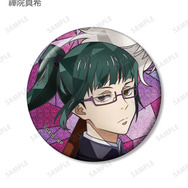 トレーディング Aure Glass グリッター缶バッジ