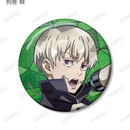 トレーディング Aure Glass グリッター缶バッジ