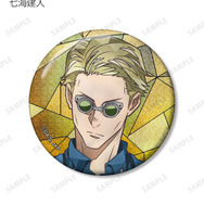 トレーディング Aure Glass グリッター缶バッジ