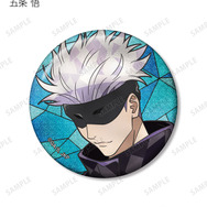 トレーディング Aure Glass グリッター缶バッジ