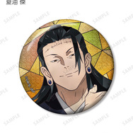 トレーディング Aure Glass グリッター缶バッジ