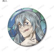 トレーディング Aure Glass グリッター缶バッジ