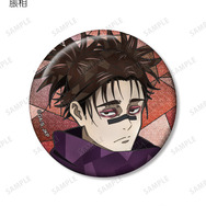 トレーディング Aure Glass グリッター缶バッジ