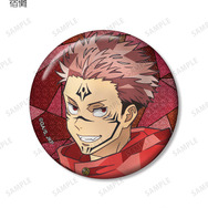 トレーディング Aure Glass グリッター缶バッジ