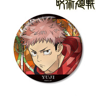 Aure Glass 100mm缶バッジ