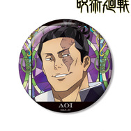 Aure Glass 100mm缶バッジ