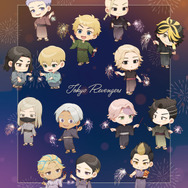 TVアニメ『東京リベンジャーズ』“夏の思い出”新規描き下ろしイラストミニキャラver.