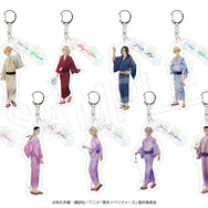 ホロアクリルキーホルダー　夏の思い出ver.（全9種）