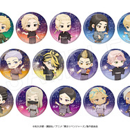 トレーディングホロ缶バッジ　夏の思い出ミニキャラver. TypeB（全14種）