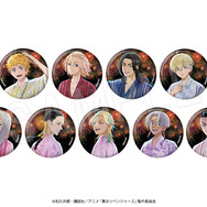 トレーディングホロ缶バッジ　夏の思い出ver. TypeA（全9種）