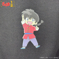 プリントモチーフ：早乙女乱馬