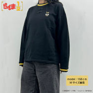 プルオーバー　着用イメージ