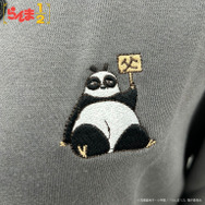 刺繍モチーフ：玄馬（パンダ）