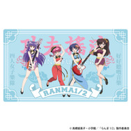 カンフーロックデスクマット