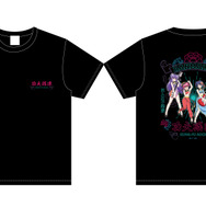 カンフーロックTシャツ