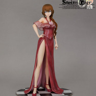 煌びやかな真紅のドレス！『シュタゲ』15周年記念イラストを元に「牧瀬紅莉栖」が1/7スケールフィギュア化