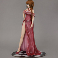 煌びやかな真紅のドレス！『シュタゲ』15周年記念イラストを元に「牧瀬紅莉栖」が1/7スケールフィギュア化