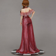 煌びやかな真紅のドレス！『シュタゲ』15周年記念イラストを元に「牧瀬紅莉栖」が1/7スケールフィギュア化