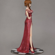 煌びやかな真紅のドレス！『シュタゲ』15周年記念イラストを元に「牧瀬紅莉栖」が1/7スケールフィギュア化
