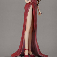 煌びやかな真紅のドレス！『シュタゲ』15周年記念イラストを元に「牧瀬紅莉栖」が1/7スケールフィギュア化