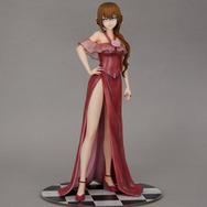 煌びやかな真紅のドレス！『シュタゲ』15周年記念イラストを元に「牧瀬紅莉栖」が1/7スケールフィギュア化