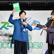 映画『ズートピア2』日本版声優発表イベント 下野紘＆森川智之