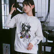 ナイトメア/アソートプリントパーカー​​