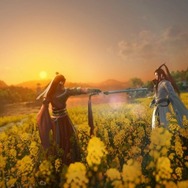 『逆水寒（Sword Of Justice）』リリース画像