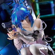 「攻殻機動隊」原作「草薙素子」の決定版フィギュアが事後受注！1巻表紙をベースに立体ならではのアレンジを加えた逸品