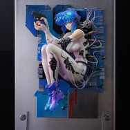 「攻殻機動隊」原作「草薙素子」の決定版フィギュアが事後受注！1巻表紙をベースに立体ならではのアレンジを加えた逸品