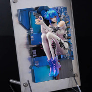 「攻殻機動隊」原作「草薙素子」の決定版フィギュアが事後受注！1巻表紙をベースに立体ならではのアレンジを加えた逸品
