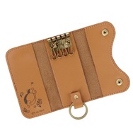 TVアニメ『夏目友人帳』ニャンコ先生 レザーキーケース（C）緑川ゆき・白泉社／「夏目友人帳」製作委員会