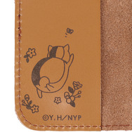 TVアニメ『夏目友人帳』ニャンコ先生 レザーキーケース（C）緑川ゆき・白泉社／「夏目友人帳」製作委員会