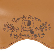 TVアニメ『夏目友人帳』ニャンコ先生 レザーキーケース（C）緑川ゆき・白泉社／「夏目友人帳」製作委員会