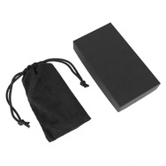 TVアニメ『夏目友人帳』ニャンコ先生 レザーキーケース　保管用の巾着（C）緑川ゆき・白泉社／「夏目友人帳」製作委員会